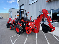 2026 KIOTI CX~2510H W/BACKHOE! 0% FINANCING AVAILIBLE