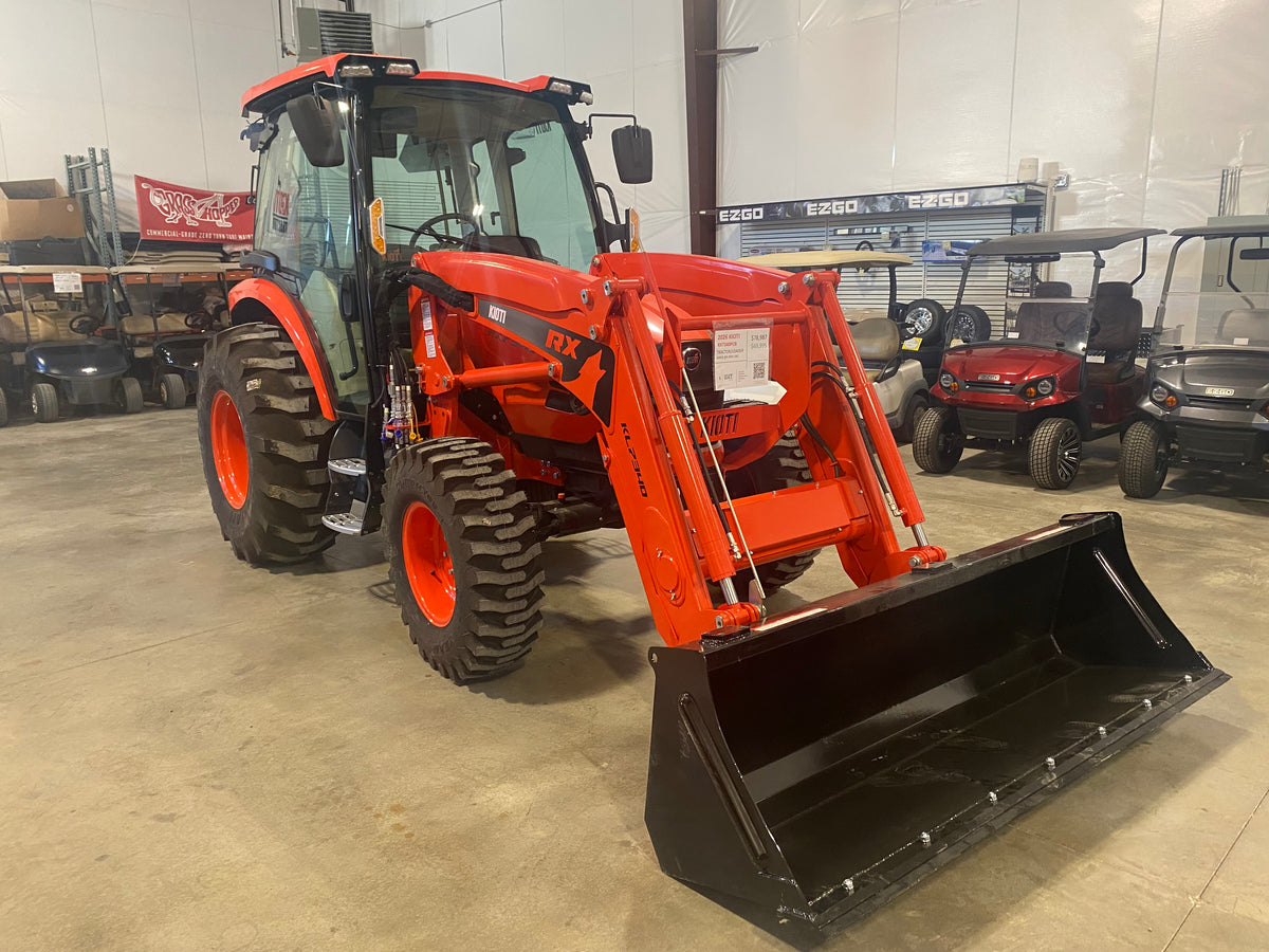 2026 KIOTI RX7340PCB CAB TRACTOR **0% FINANCING AVAILIBLE**