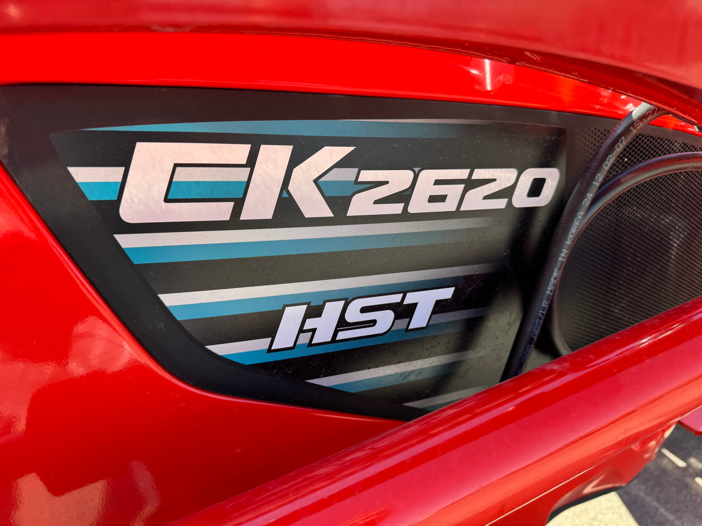 2025 KIOTI CK2620 HST