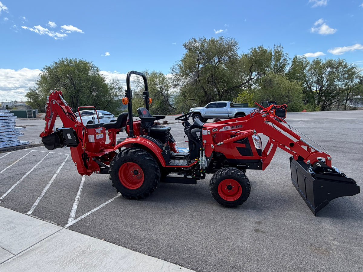 2026 KIOTI CX~2510H W/BACKHOE! 0% FINANCING AVAILIBLE