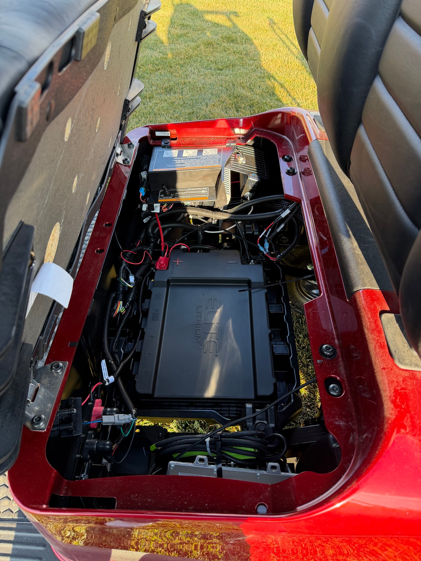 2026 EZGO RXV 4 Elite