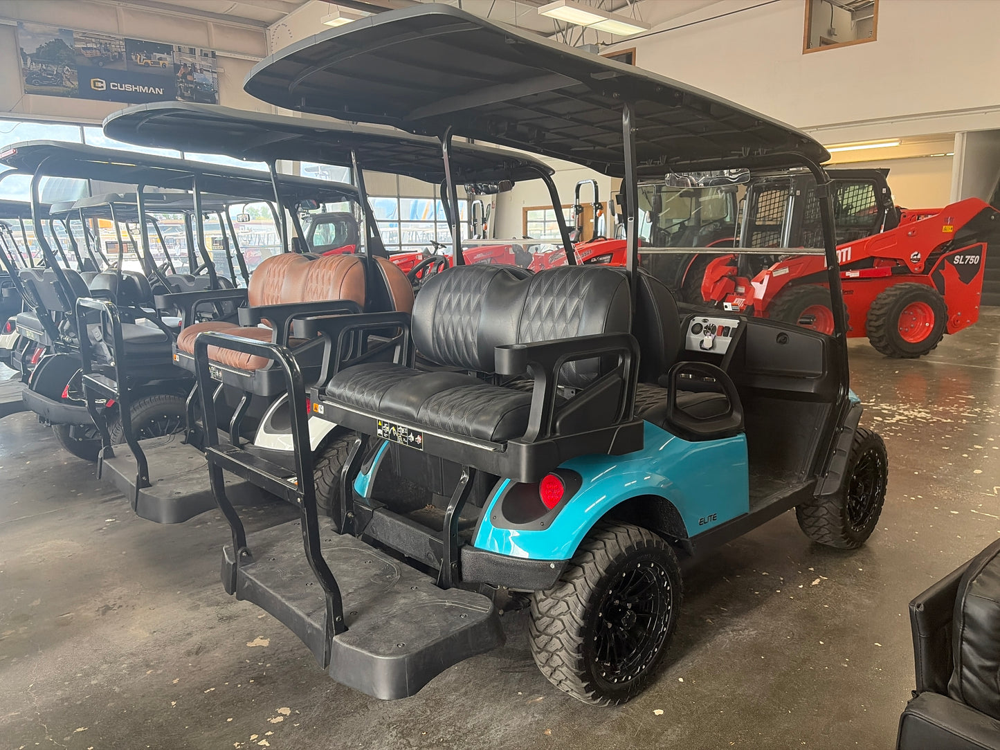2024 EZGO S4 Elite golf cart