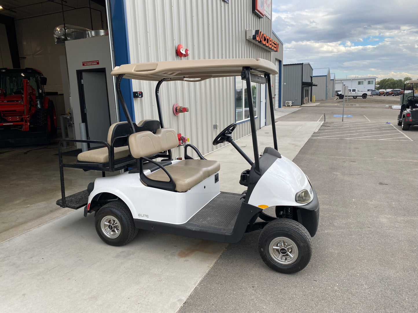 2023 EZGO RXV ELITE 4 Passenger Gen 2