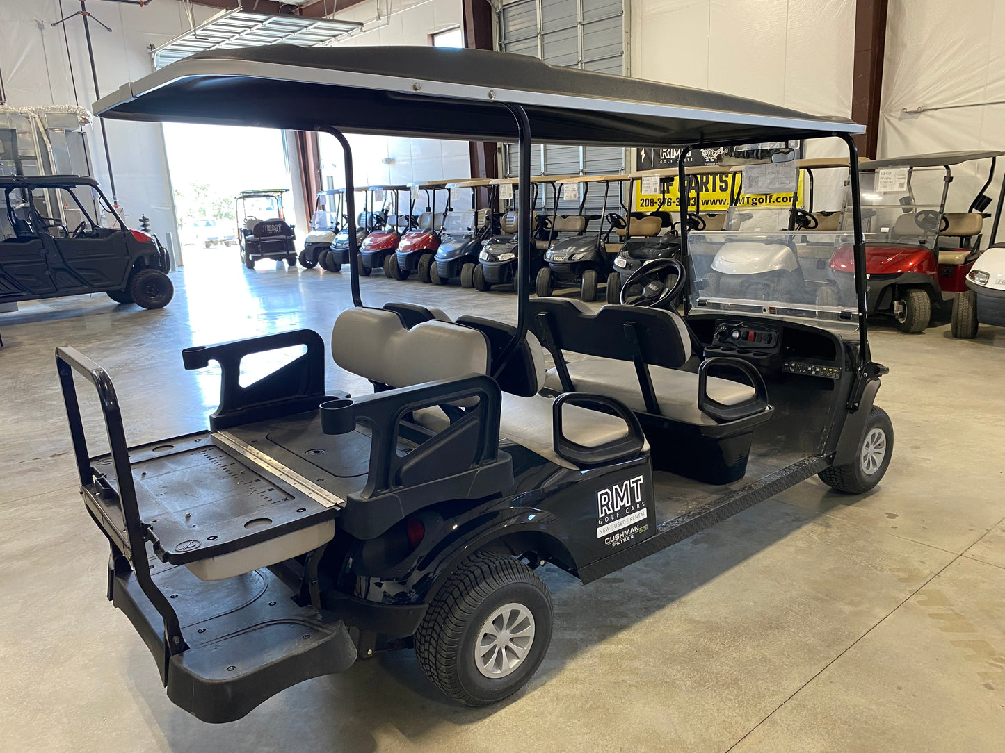 Cushman Shuttle 6 Lithium