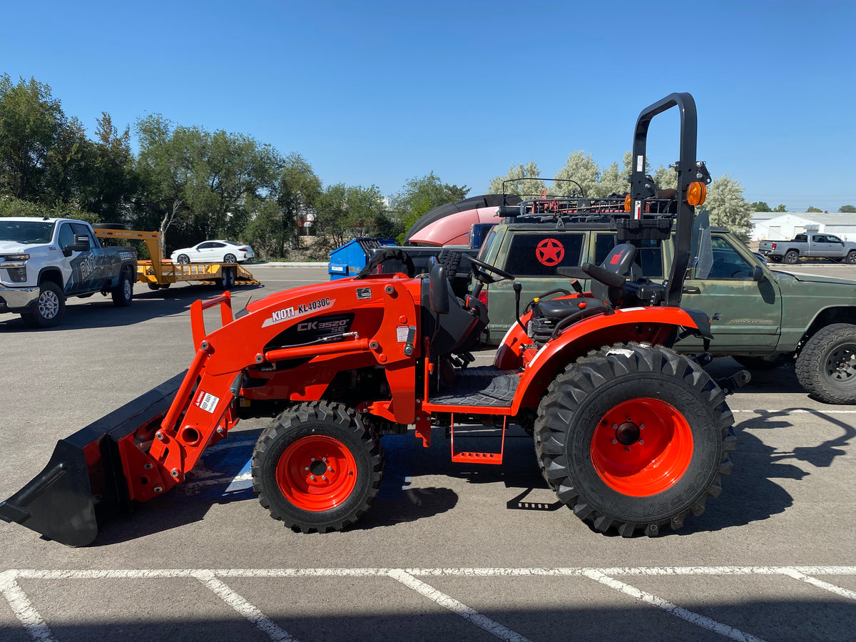 2025 KIOTI CK3520SEHB