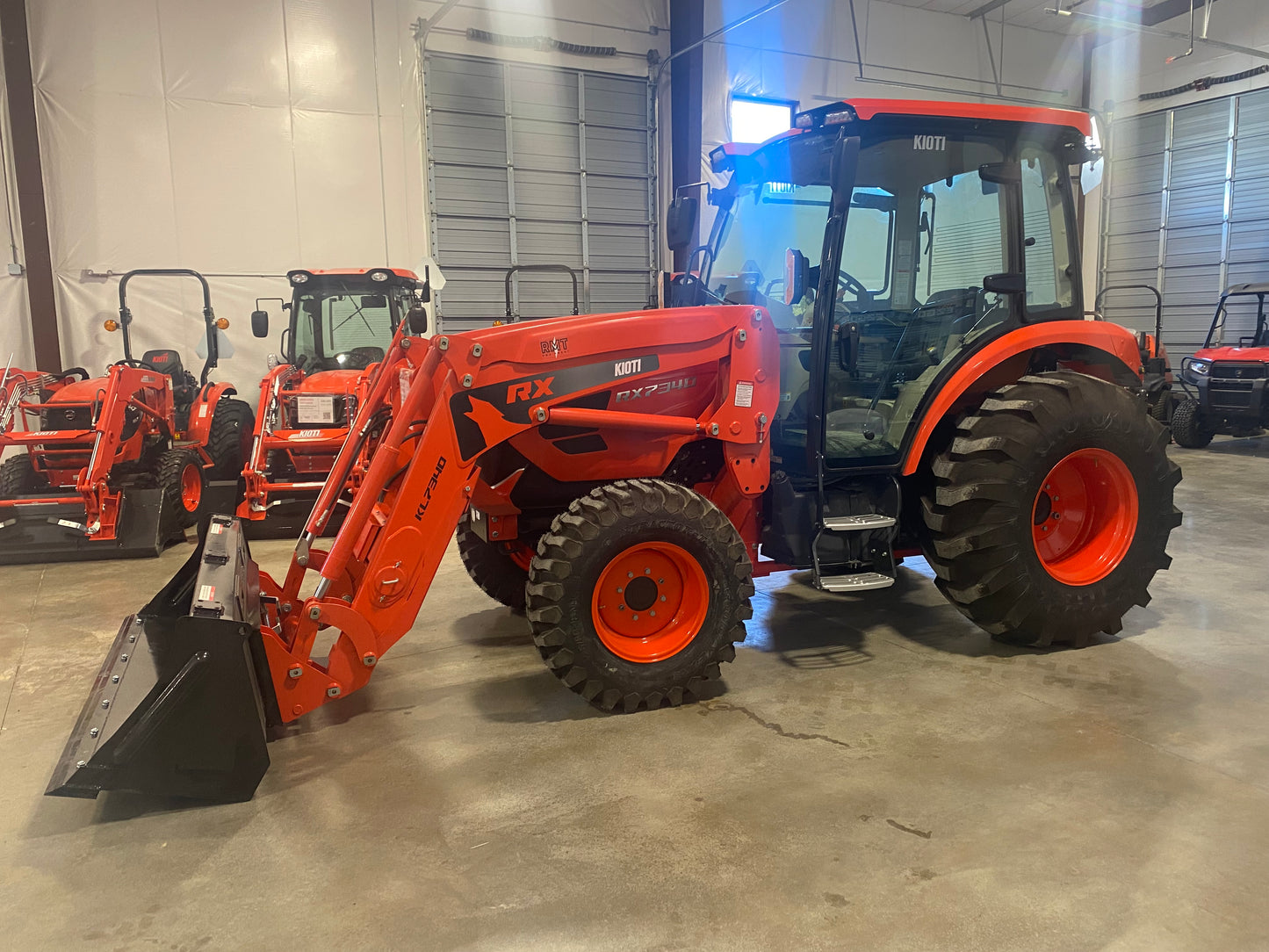 2026 KIOTI RX7340PCB CAB TRACTOR **0% FINANCING AVAILIBLE**