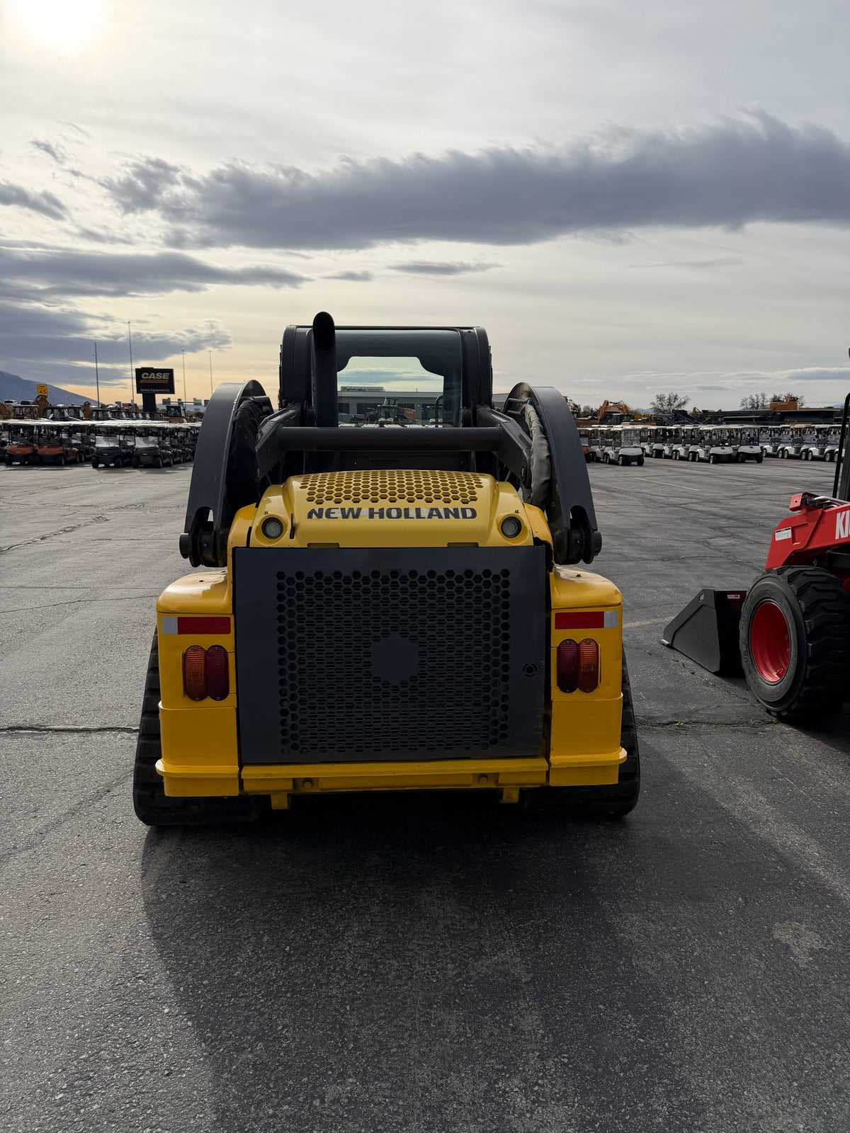 2012 new holland C232