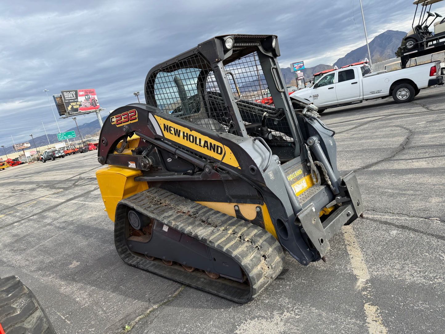 2012 new holland C232