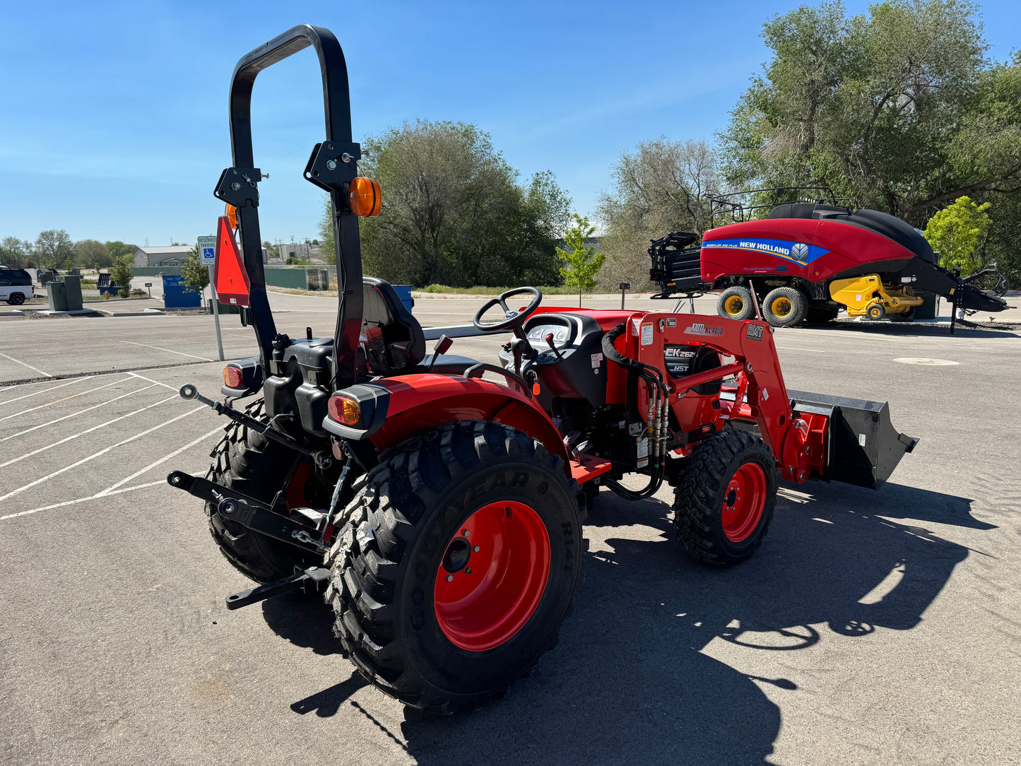2025 KIOTI CK2620 HST