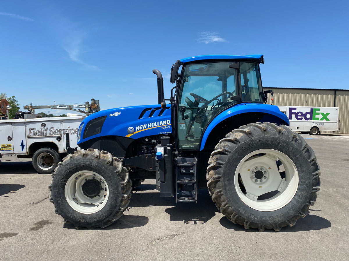 New Holland TS6.120