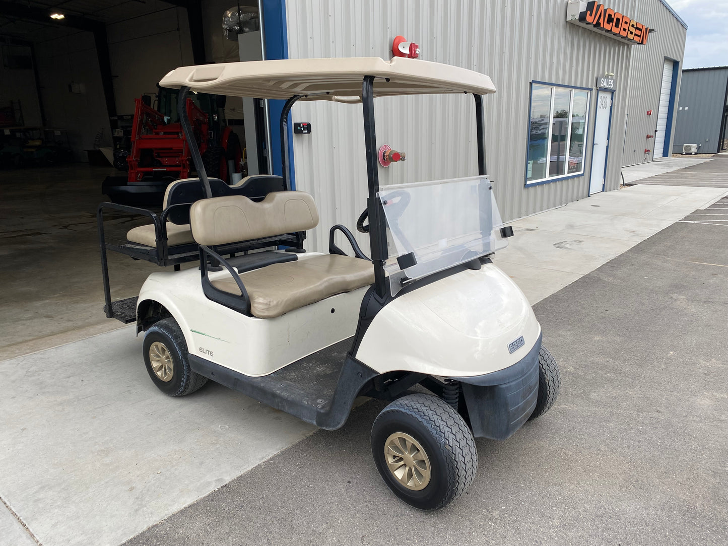 2018 EZGO RXV ELITE GEN 2 4PASSENGER