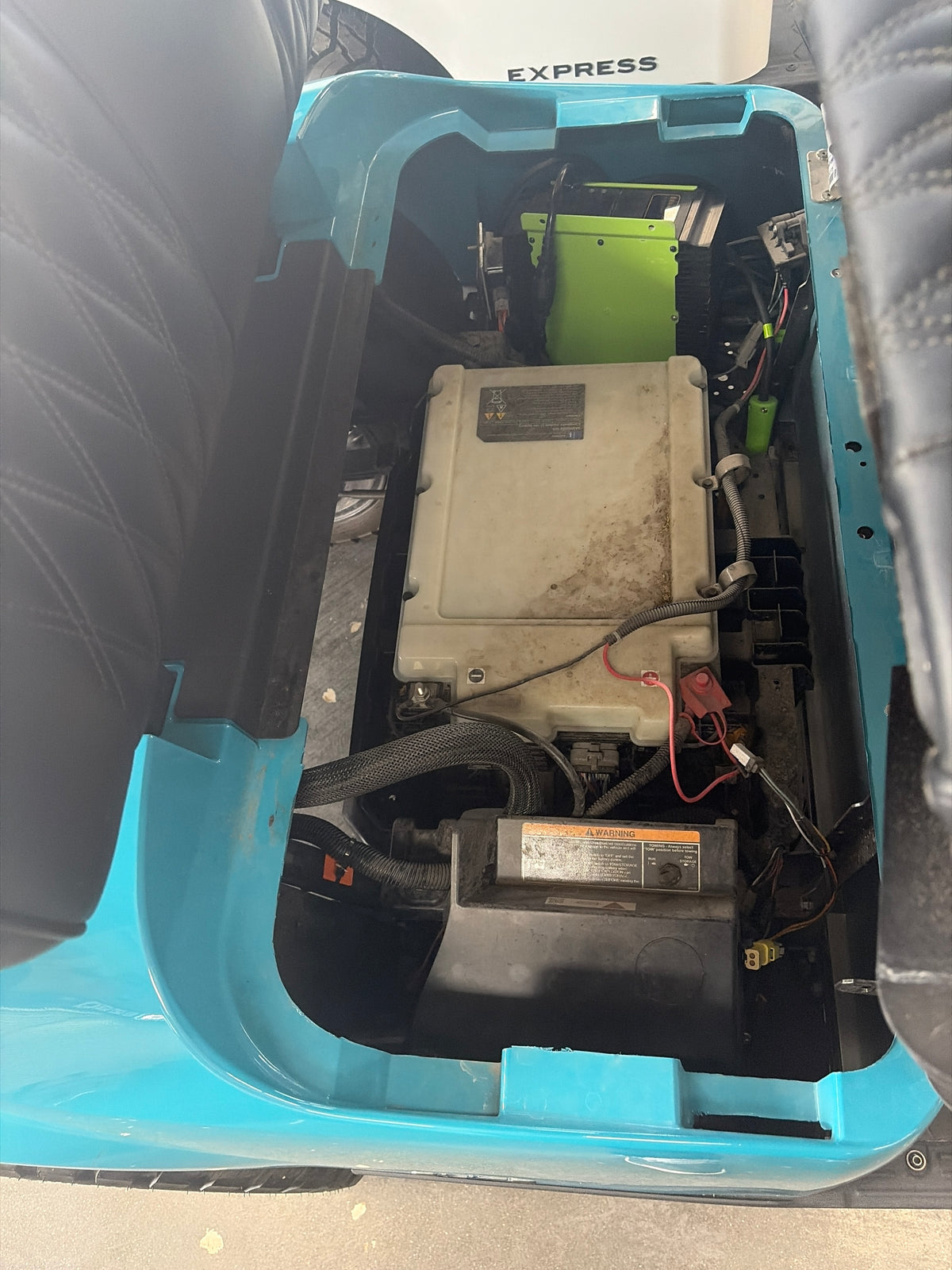 2024 EZGO S4 Elite golf cart