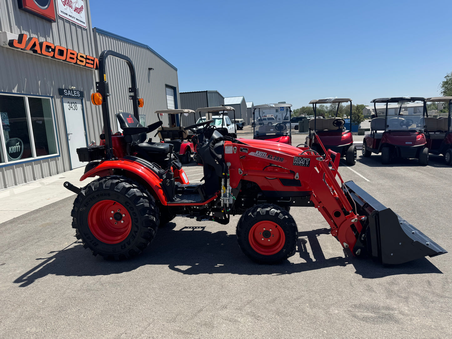 2025 KIOTI CX2510HST