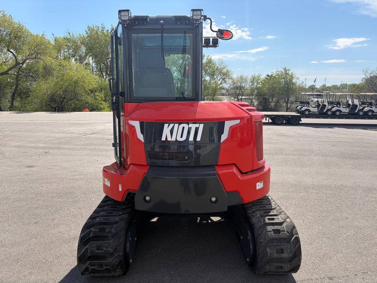 #1 2026 KIOTI MINI EXCAVATOR MX570 (EXTENDED ARM) (In Stock Nampa Idaho)