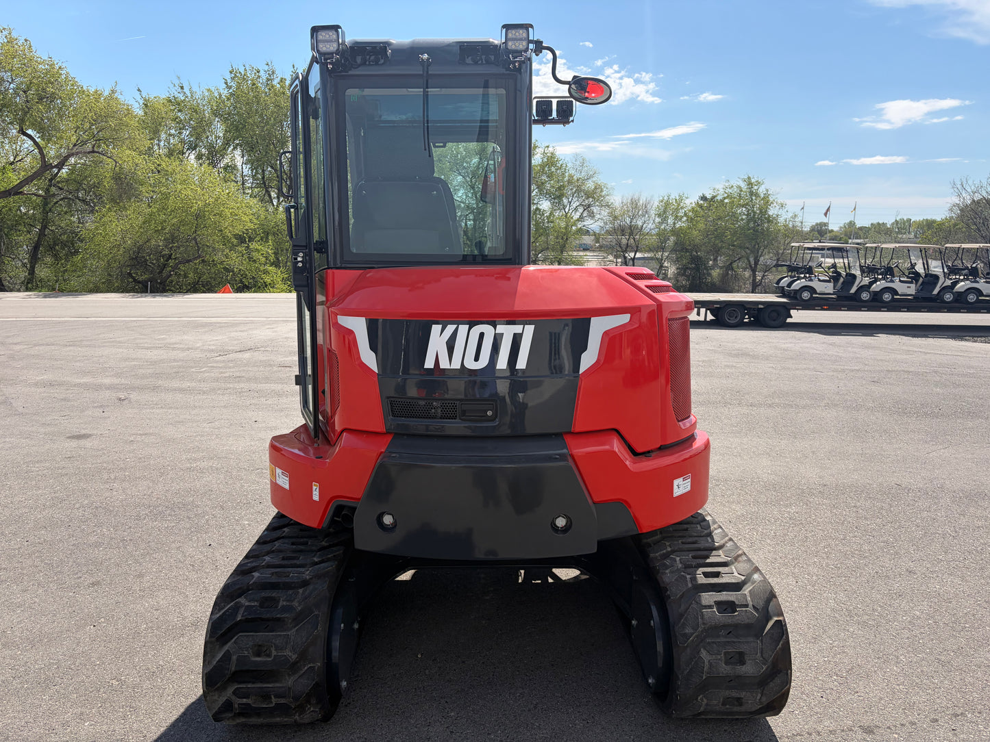 #1 2026 KIOTI MINI EXCAVATOR MX570 (EXTENDED ARM) (In Stock Nampa Idaho)