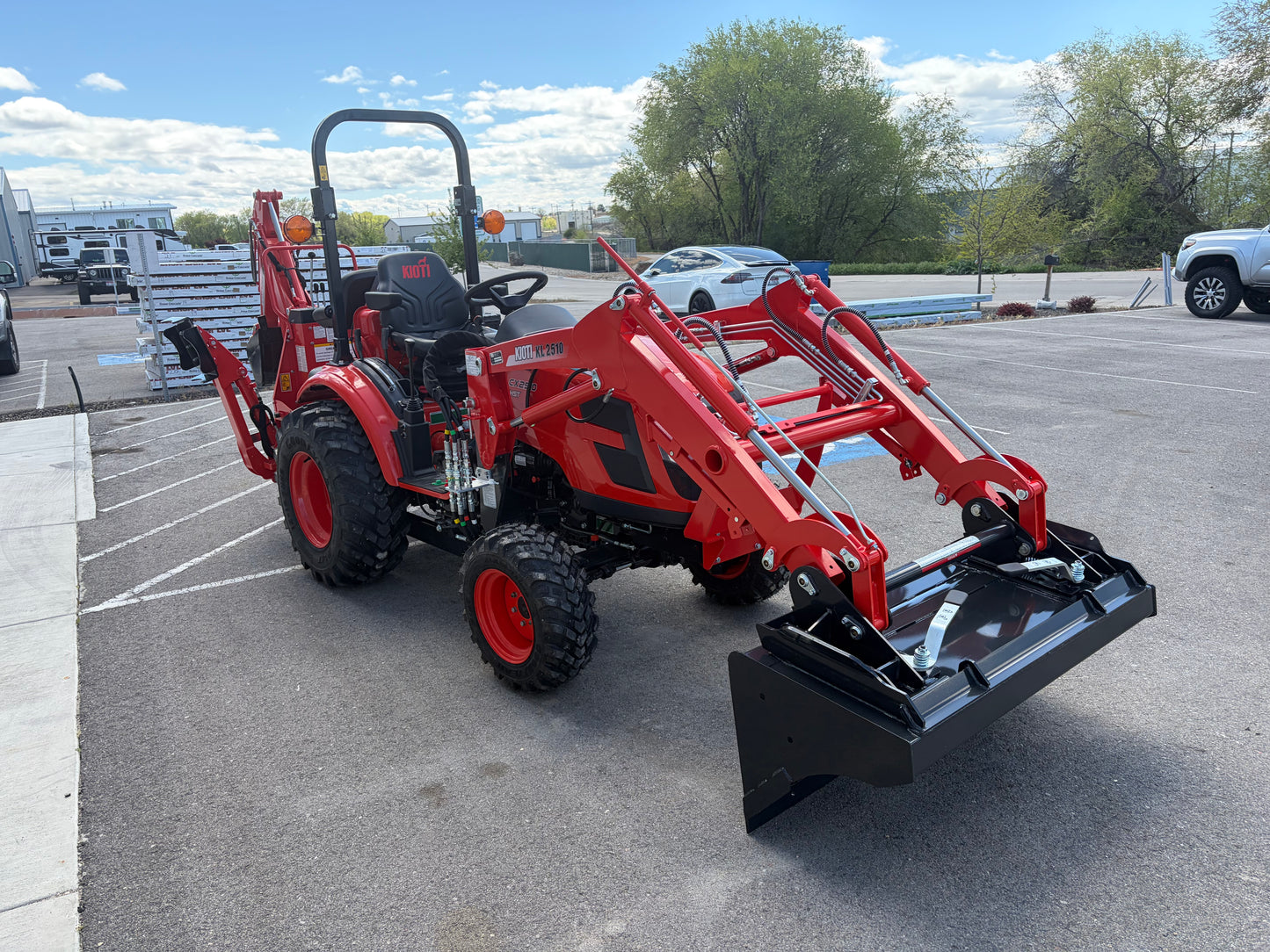 2026 KIOTI CX~2510H W/BACKHOE! 0% FINANCING AVAILIBLE