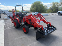 2026 KIOTI CX~2510H W/BACKHOE! 0% FINANCING AVAILIBLE