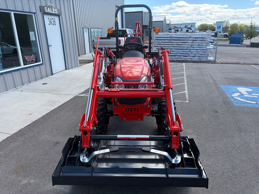 2026 KIOTI CX~2510H W/BACKHOE! 0% FINANCING AVAILIBLE