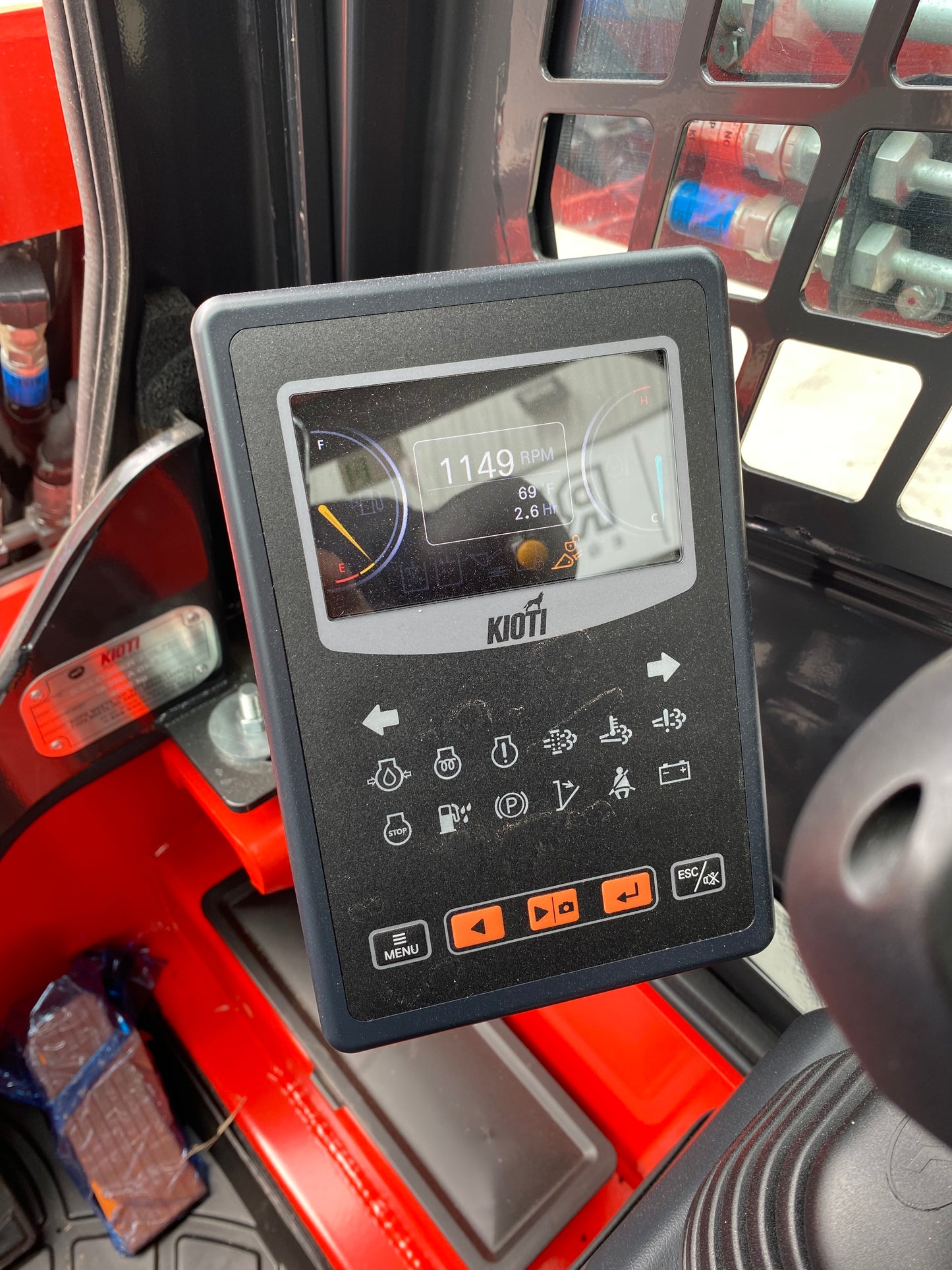 KIOTI SL750 SKIDSTEER (2k discount through July)