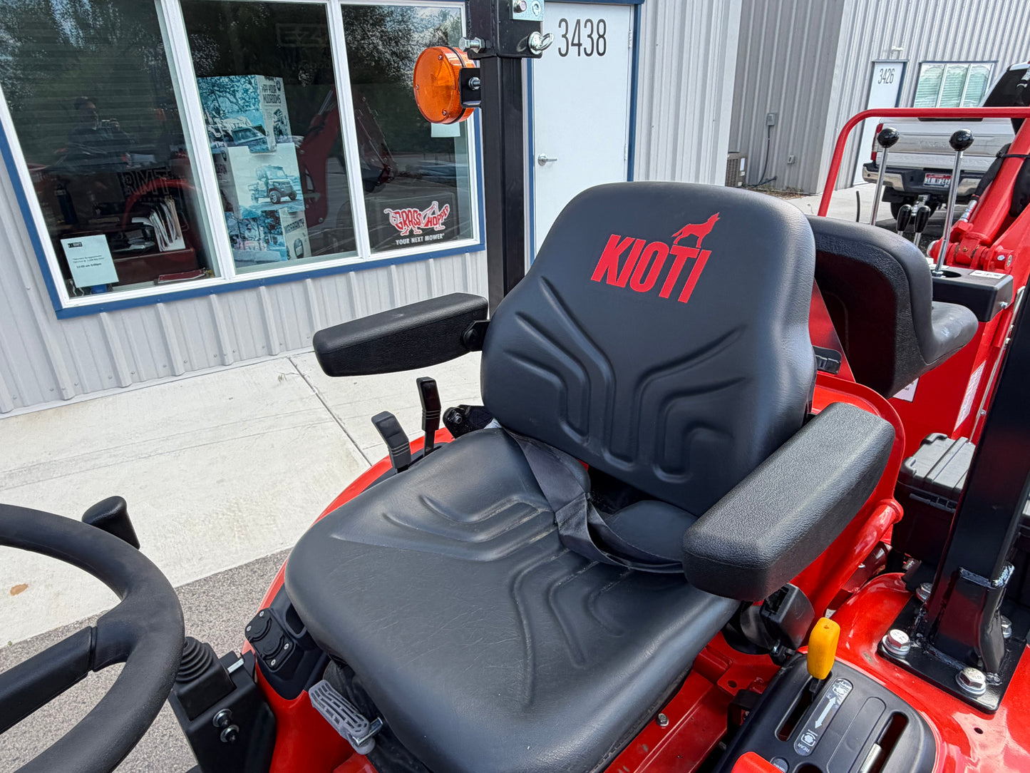 2026 KIOTI CX~2510H W/BACKHOE! 0% FINANCING AVAILIBLE