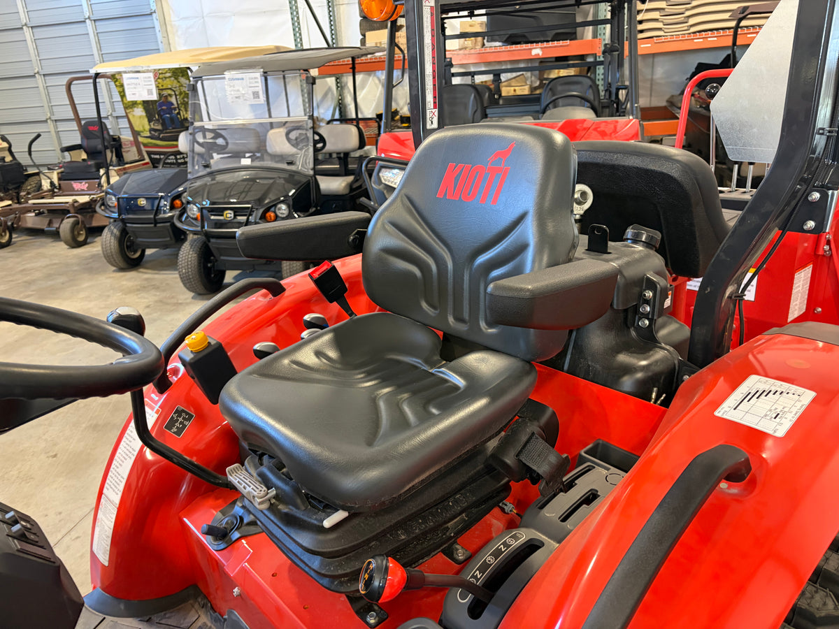 2026 KIOTI CK3520SE W/BACKHOE 0% FINANCING AVAILIBLE
