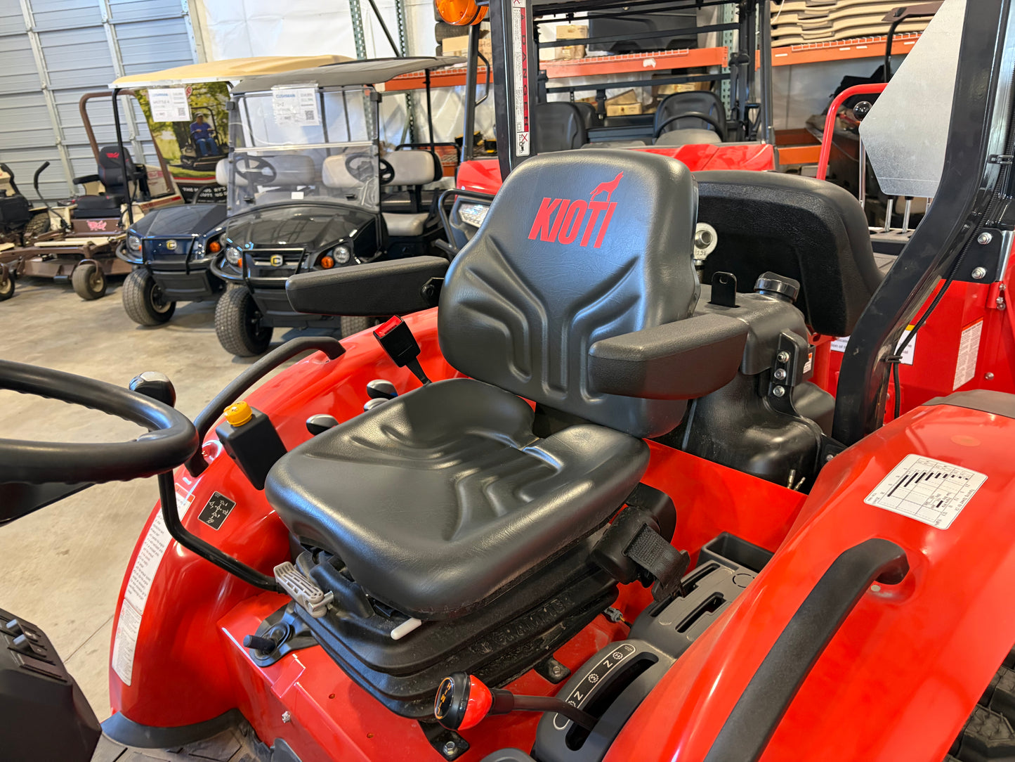 2026 KIOTI CK3520SE W/BACKHOE 0% FINANCING AVAILIBLE
