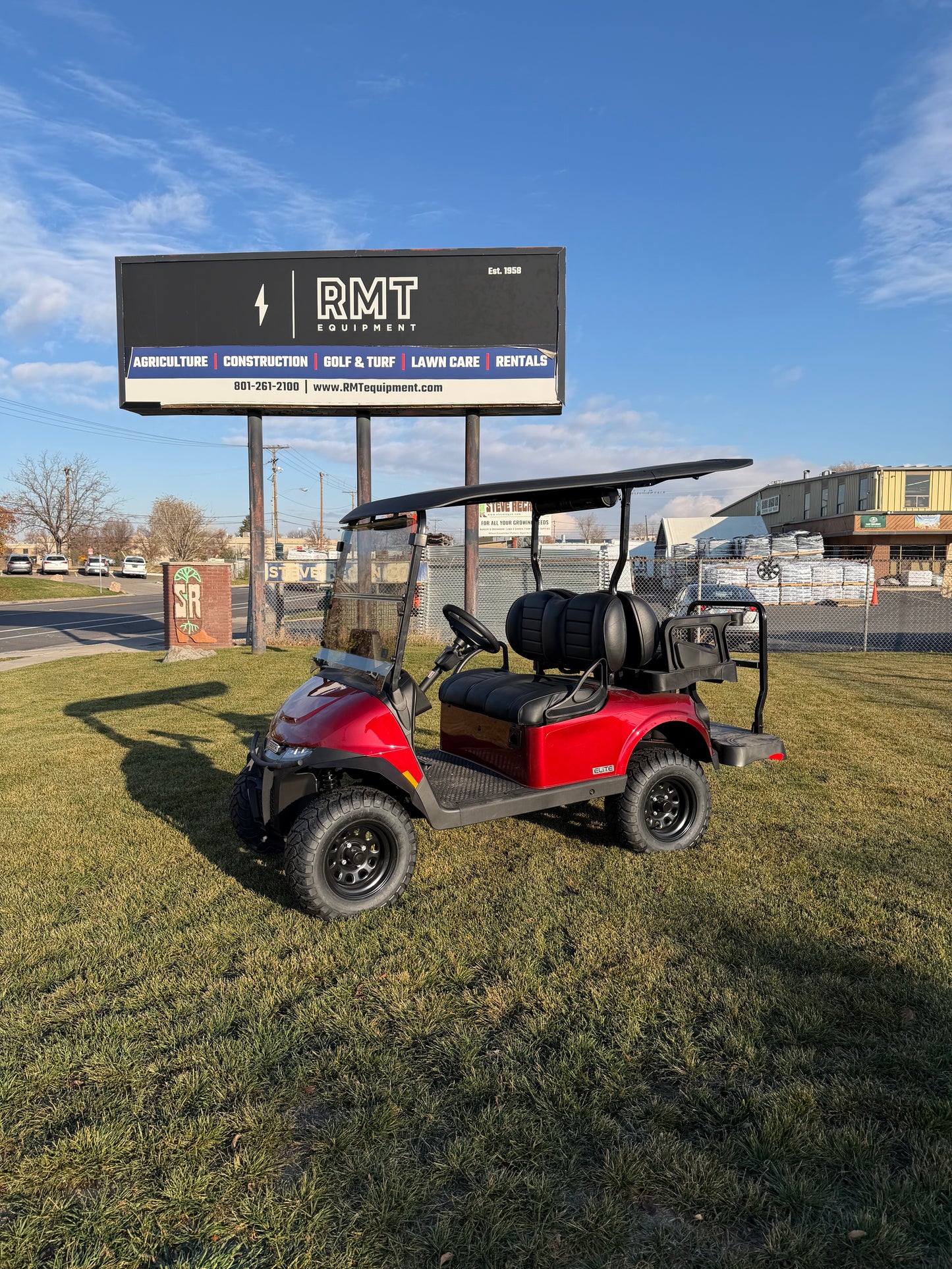 2026 EZGO RXV 4 Elite