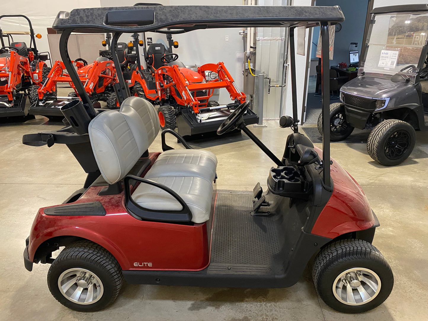 2023 EZGO RXV ELITE LITHIUM GEN2 8 YEAR WARRANTY