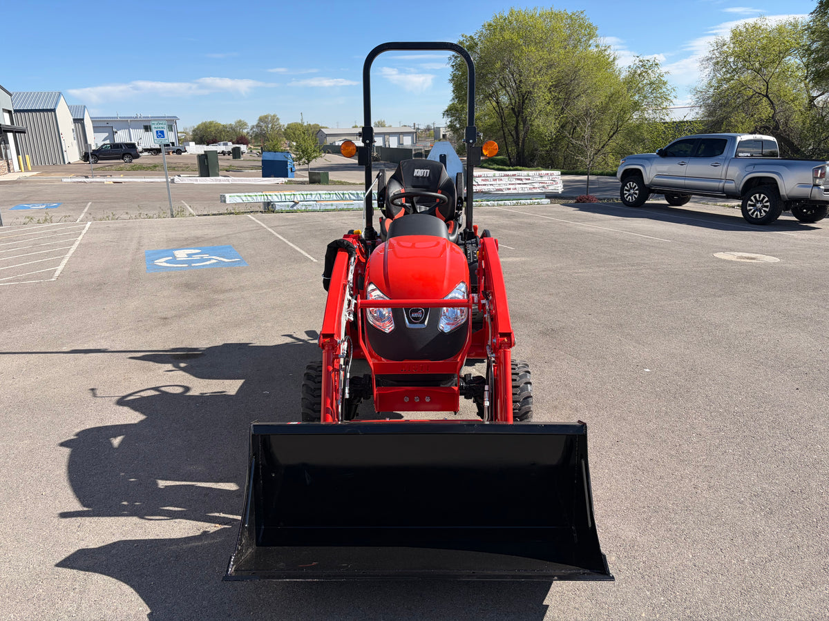 2026 KIOTI CS2210H- 0% FINANCING AVAILABLE