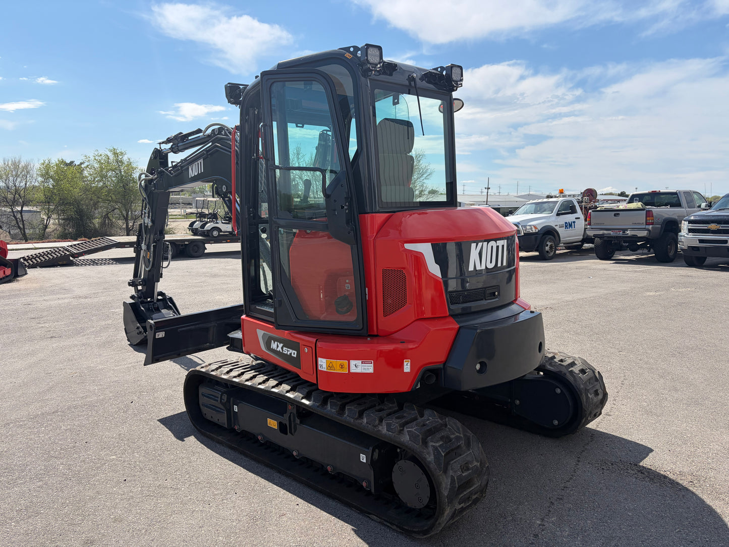 #1 2026 KIOTI MINI EXCAVATOR MX570 (EXTENDED ARM) (In Stock Nampa Idaho)