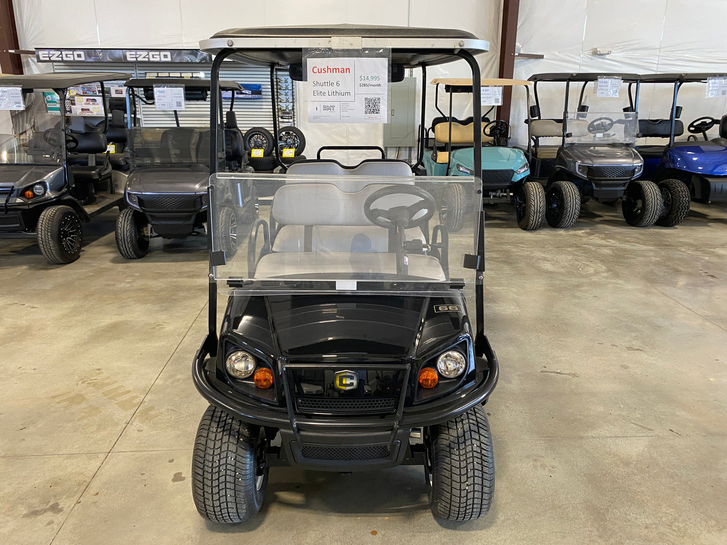 Cushman Shuttle 6 Lithium