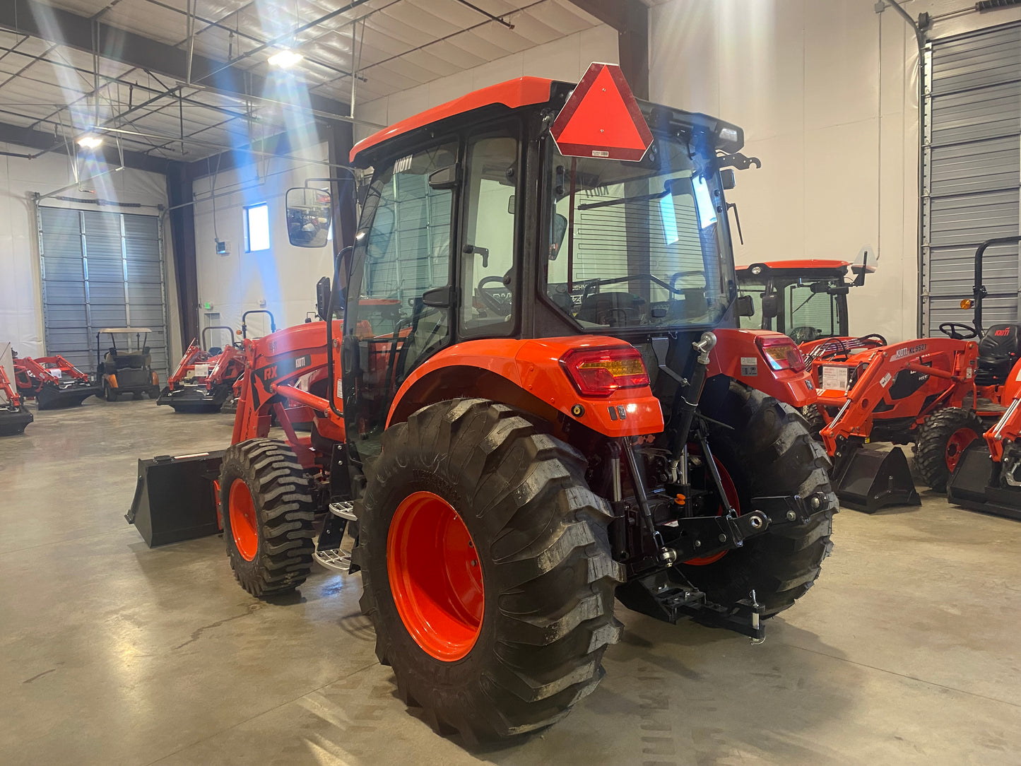 2026 KIOTI RX7340PCB CAB TRACTOR **0% FINANCING AVAILIBLE**