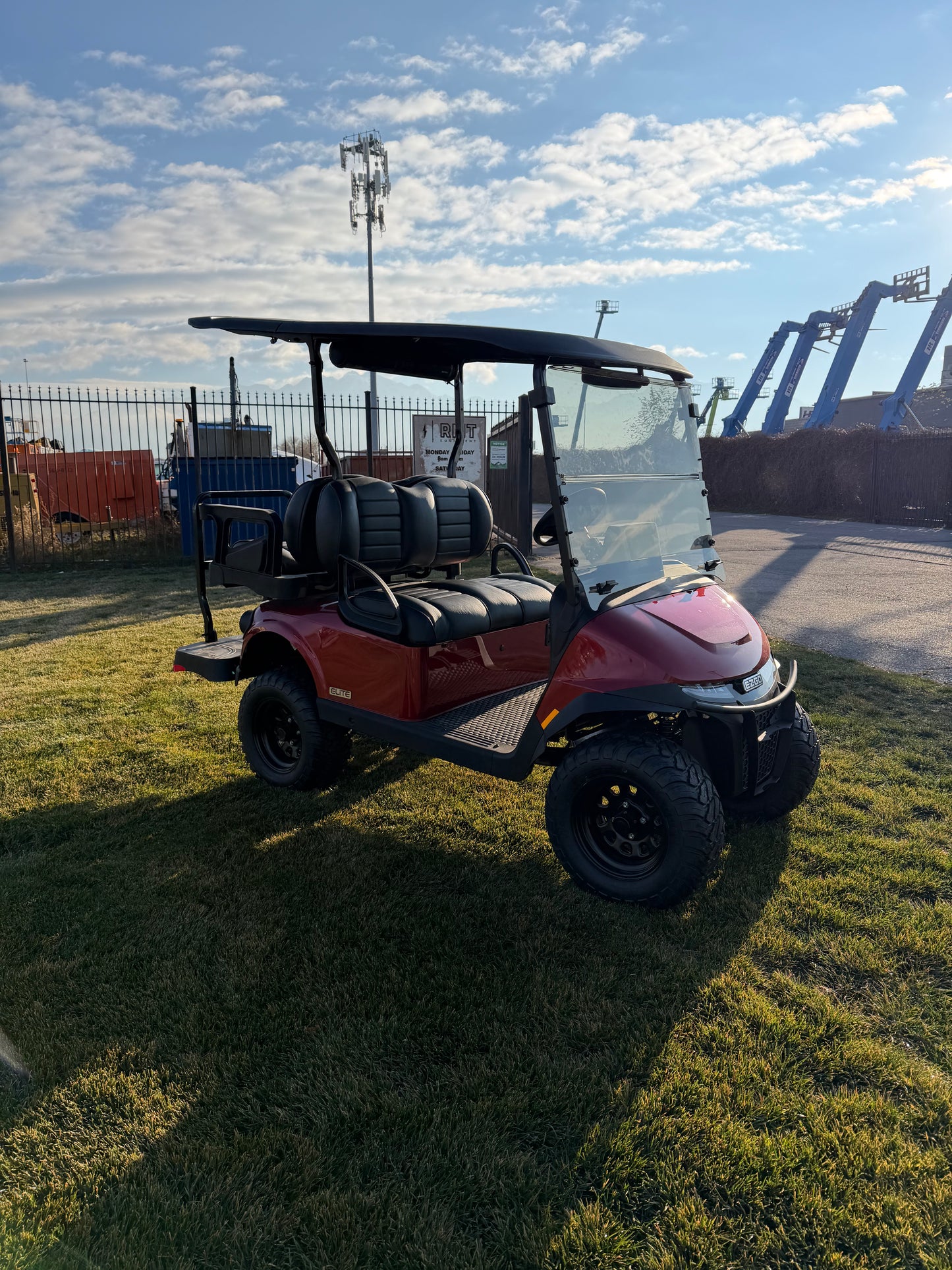 2026 EZGO RXV 4 Elite