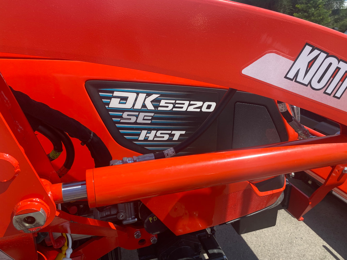 KIOTI DK5320HST