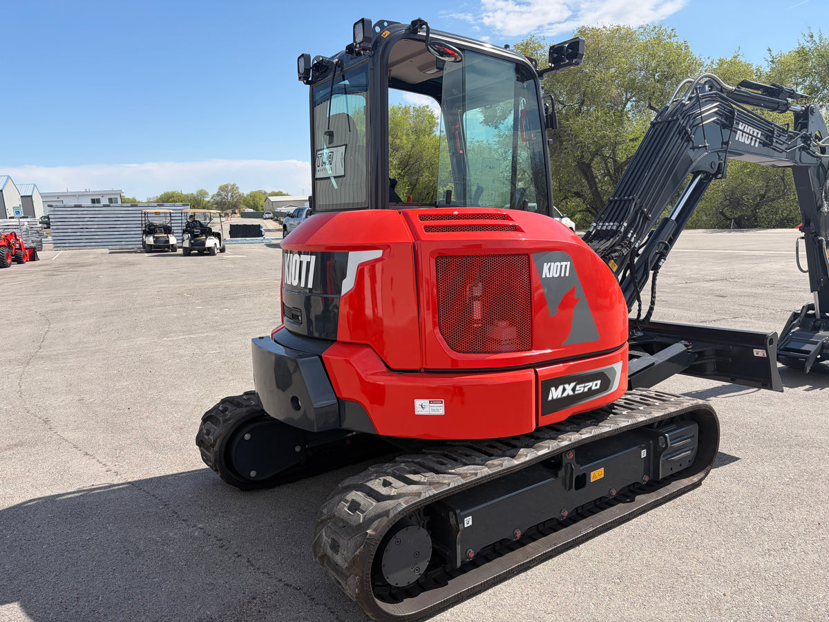 #1 2026 KIOTI MINI EXCAVATOR MX570 (EXTENDED ARM) (In Stock Nampa Idaho)