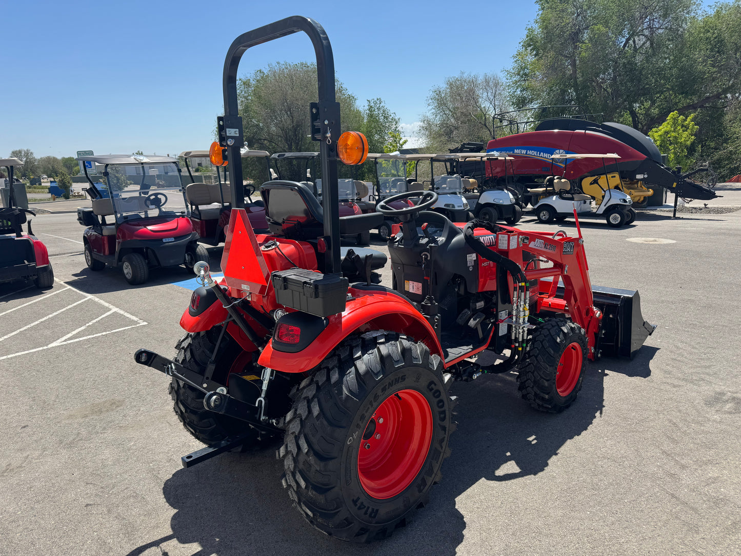 2025 KIOTI CX2510HST