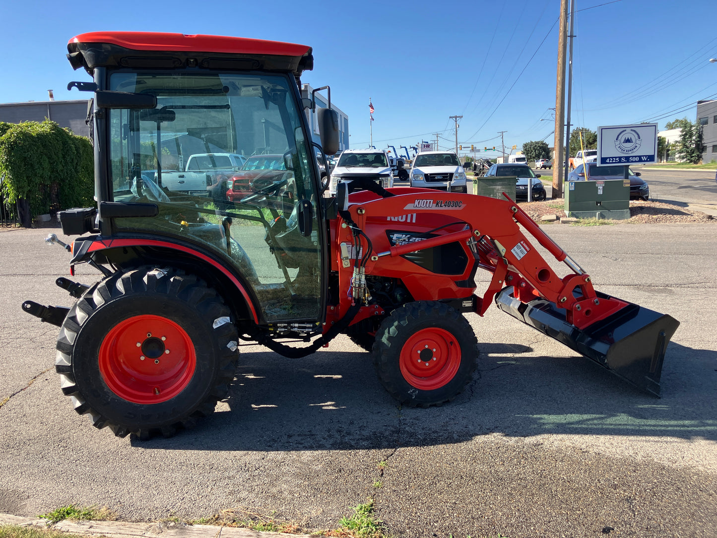 KIOTI CK2620se HST W/Cab