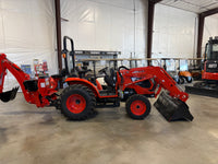 2026 KIOTI CK3520SE W/BACKHOE 0% FINANCING AVAILIBLE