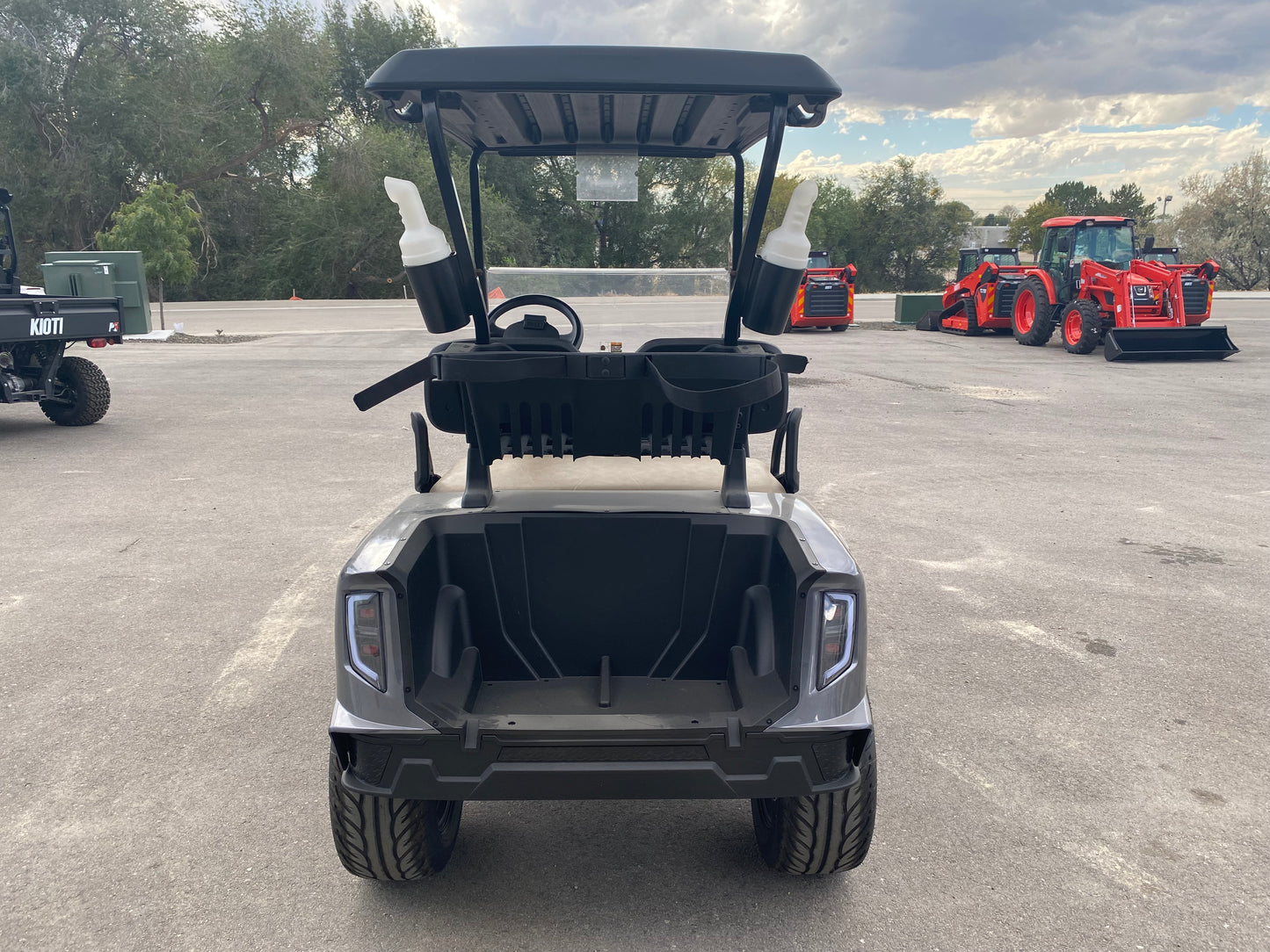 2018 EZGO CUSTOM BUILD LIFTED- GEN 1 LITHIUM