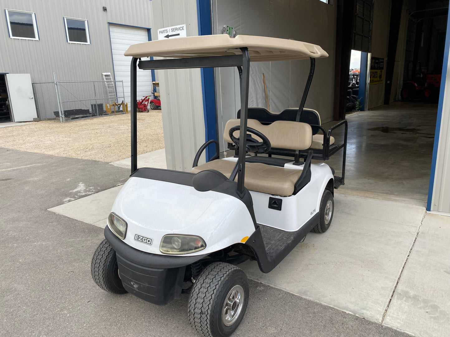 2023 EZGO RXV ELITE 4 Passenger Gen 2