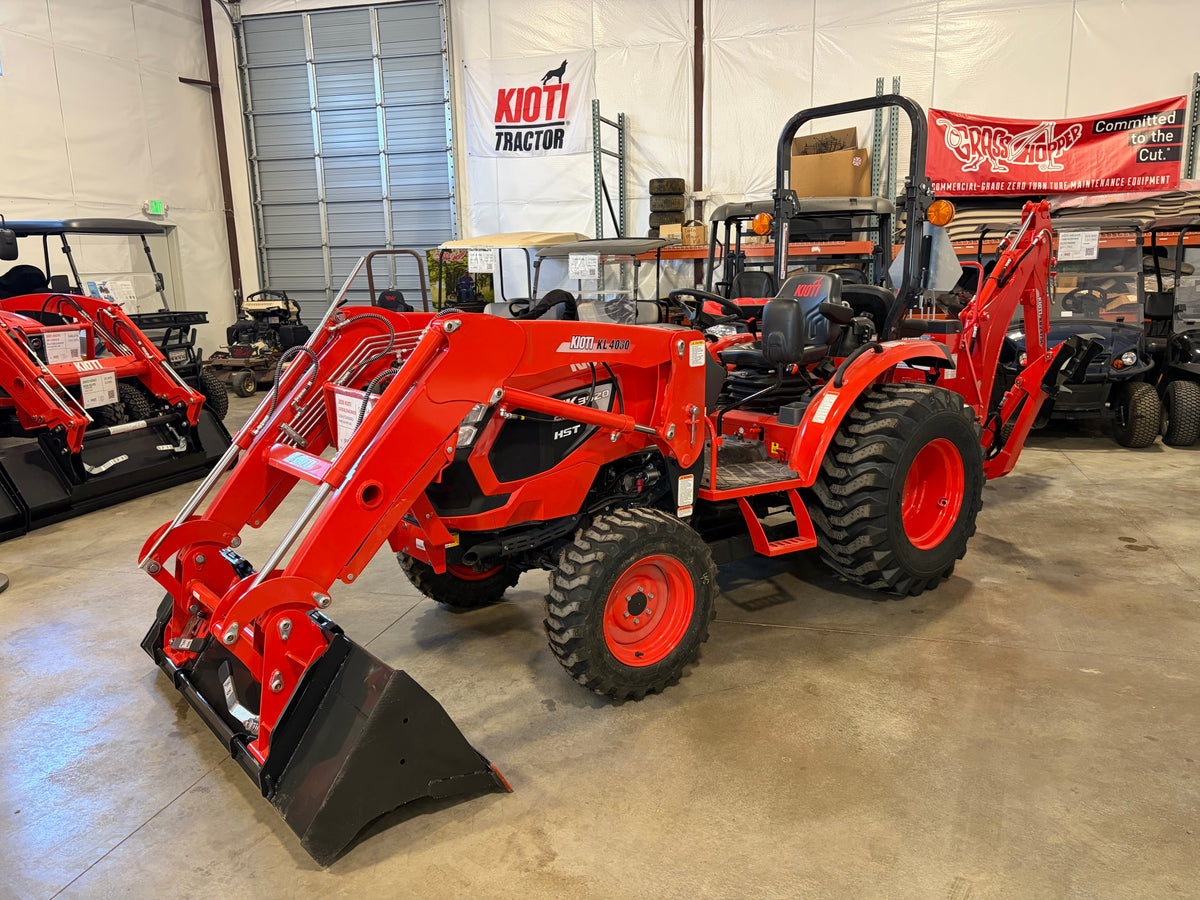 2026 KIOTI CK3520SE W/BACKHOE 0% FINANCING AVAILIBLE