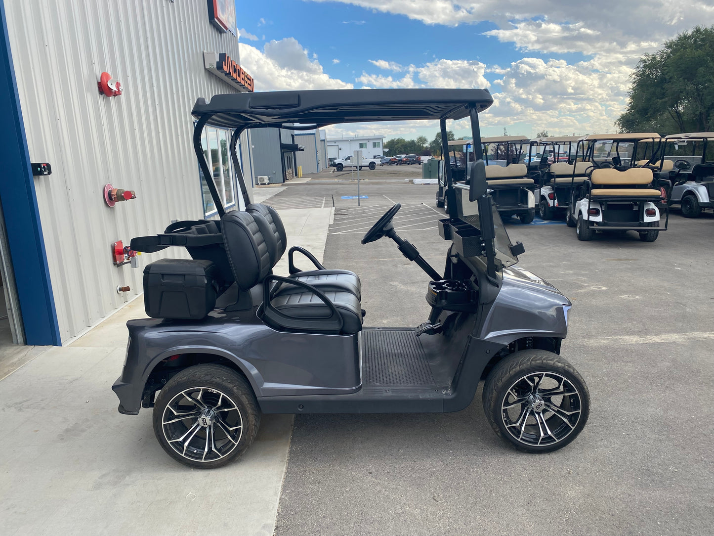 EZGO CUSTOM MADJAX BUILD GAS