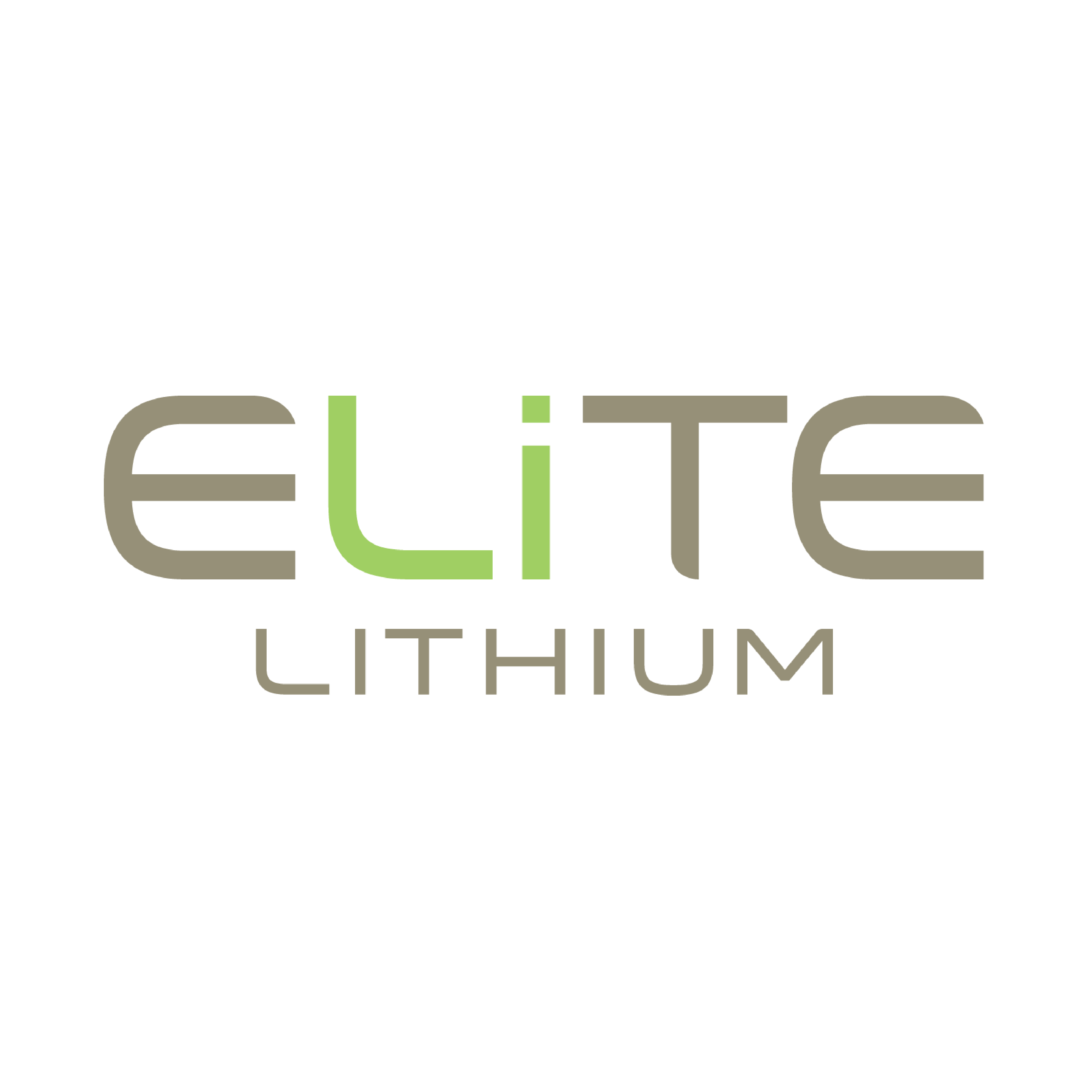 ELiTE Lithium Logo