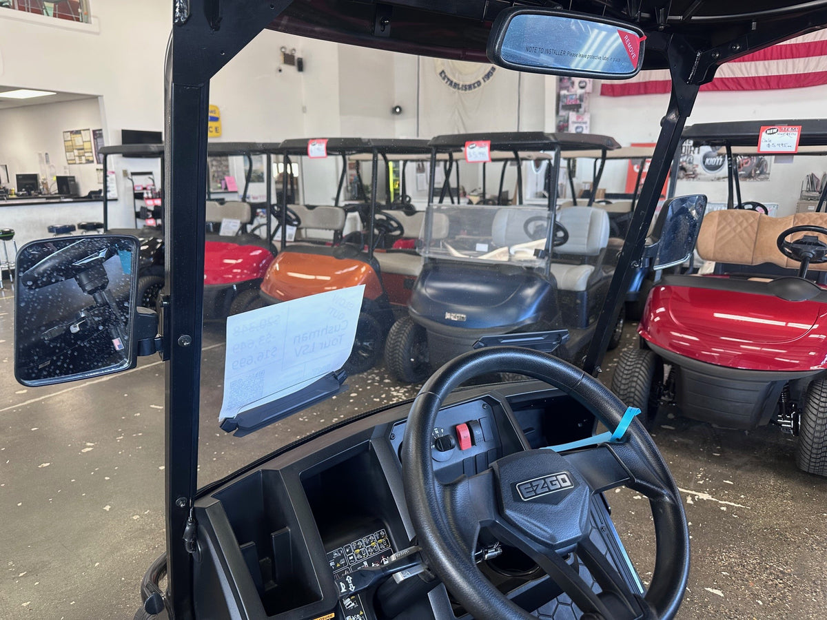 Go Street Legal This Summer – Save $4,000 on the 2024 Cushman ELiTE 4.2 Black Color