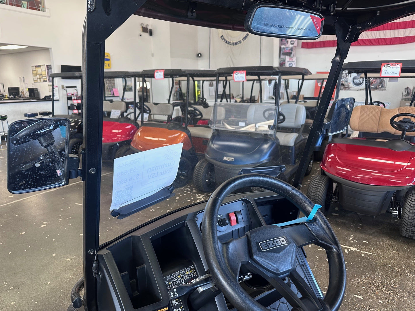 Go Street Legal This Summer – Save $4,000 on the 2024 Cushman ELiTE 4.2 Black Color