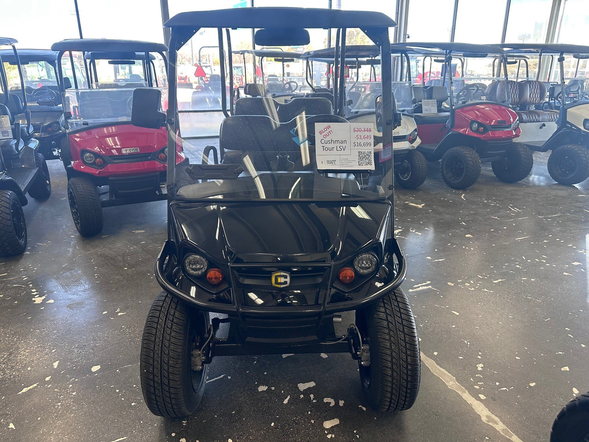 Go Street Legal This Summer – Save $4,000 on the 2024 Cushman ELiTE 4.2 Black Color