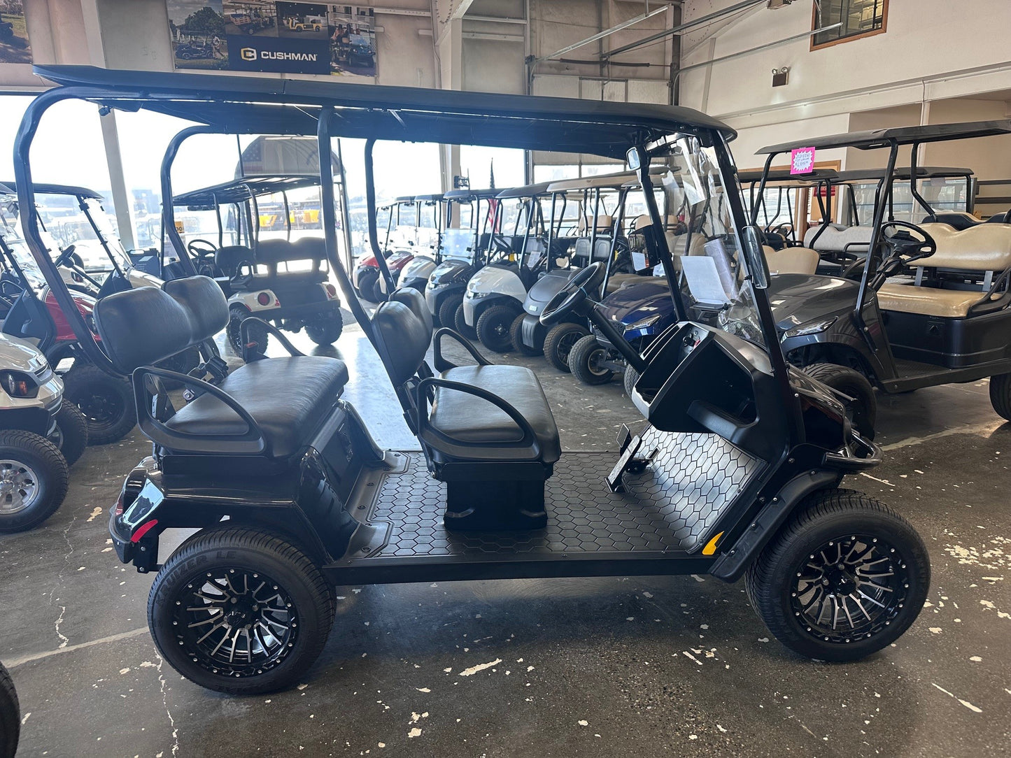 Go Street Legal This Summer – Save $4,000 on the 2024 Cushman ELiTE 4.2 Black Color