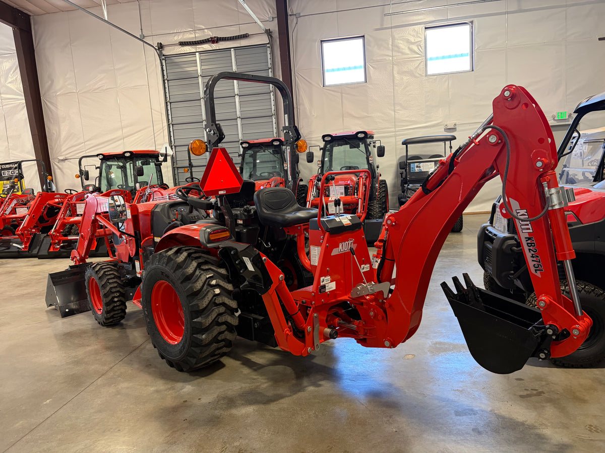 2026 KIOTI CK3520SE W/BACKHOE 0% FINANCING AVAILIBLE