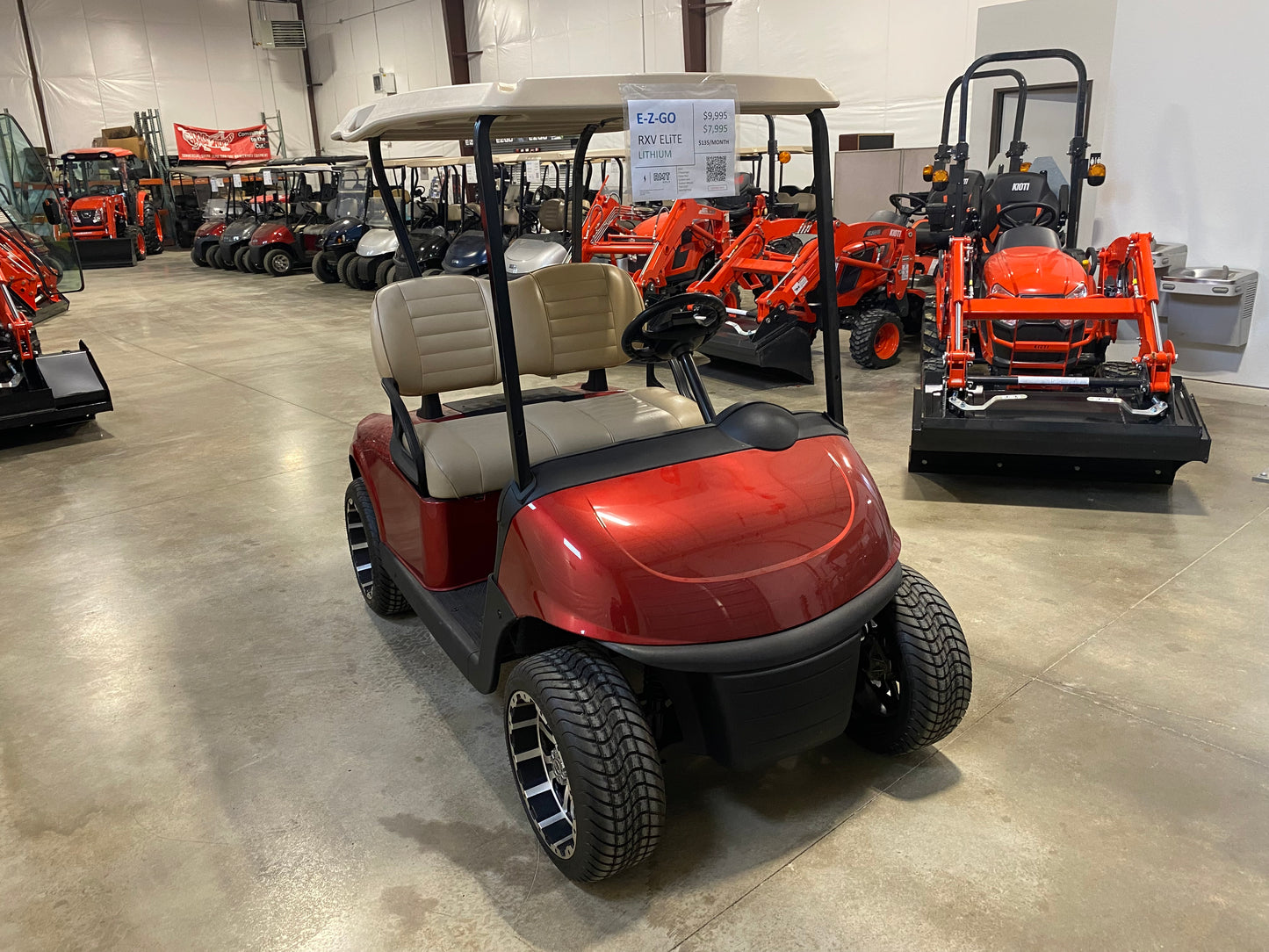 2016 EZGO TXT REFURBISHED LITHIUM GEN 2~8 YEAR WARRANTY