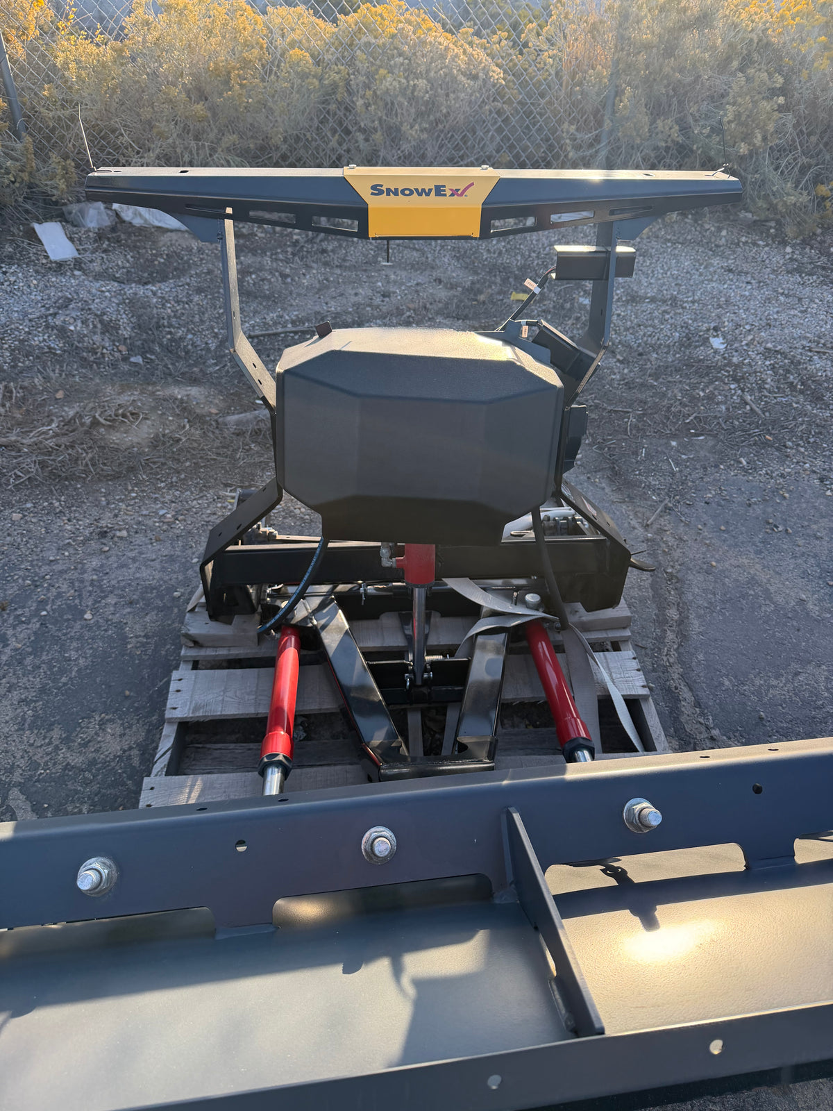 Snow-ex 8600 series plow